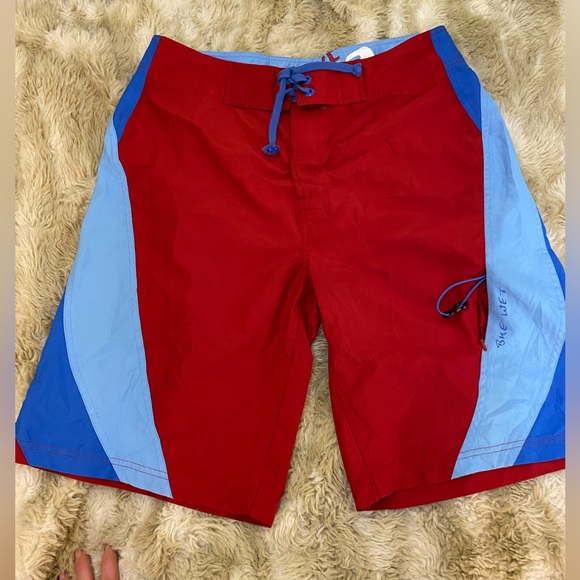 BKE Other - BKE Swim Trunks/Board Shorts - Men’s SIZE 33 - RED